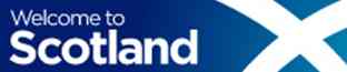 welcome to scotland logo - abriachan nurseries